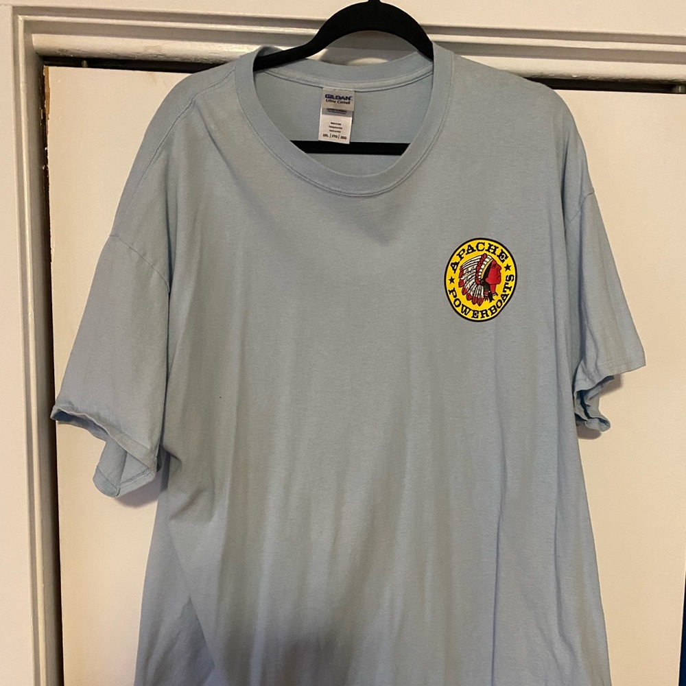 Apache Powerboat Tee